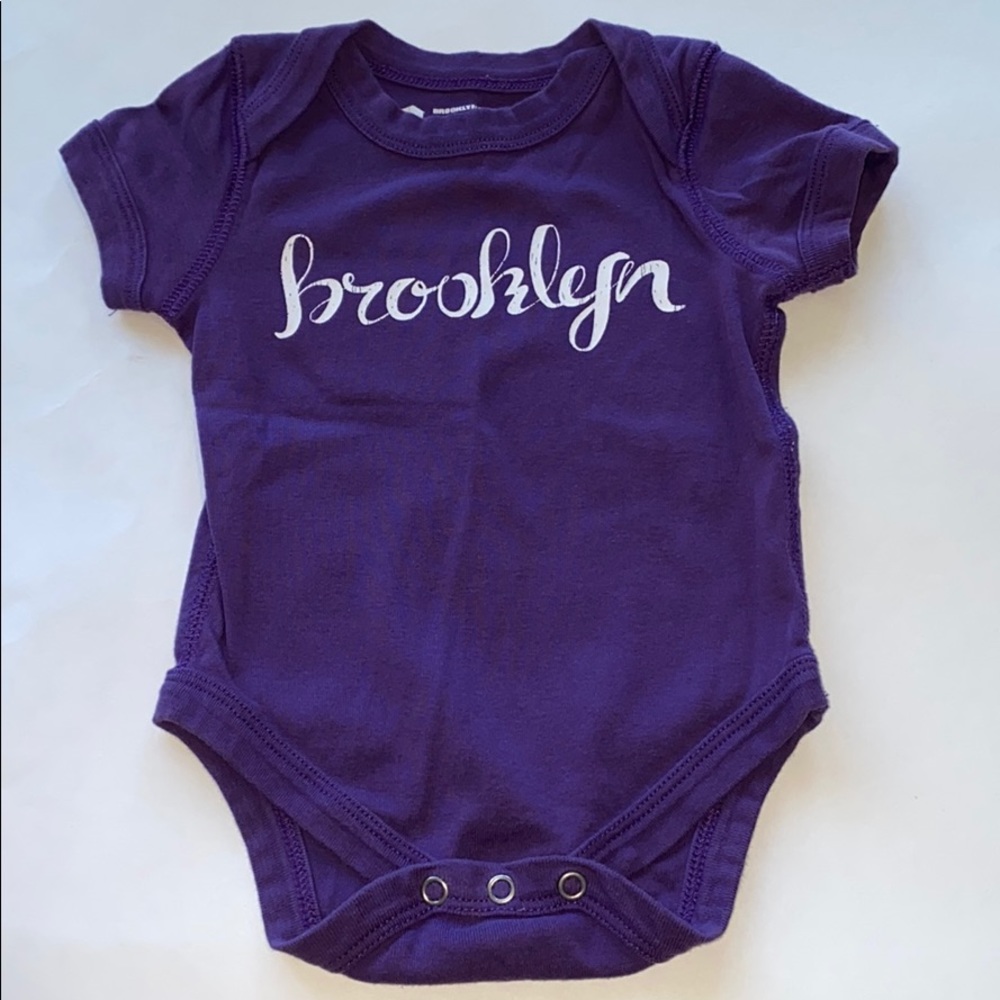 BROOKLYN INDUSTRIES Brooklyn Onesie